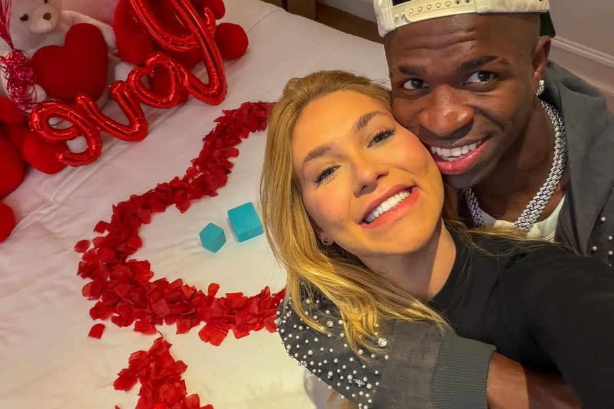 Virginia Fonseca expõe vício de Vini Jr. nas redes sociais