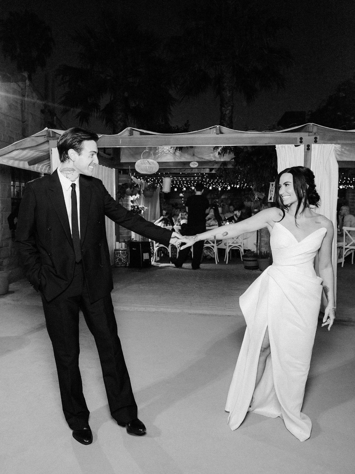 Demi Lovato se derrete ao falar do marido Jutes: "Não sabia que poderia amá-lo mais"