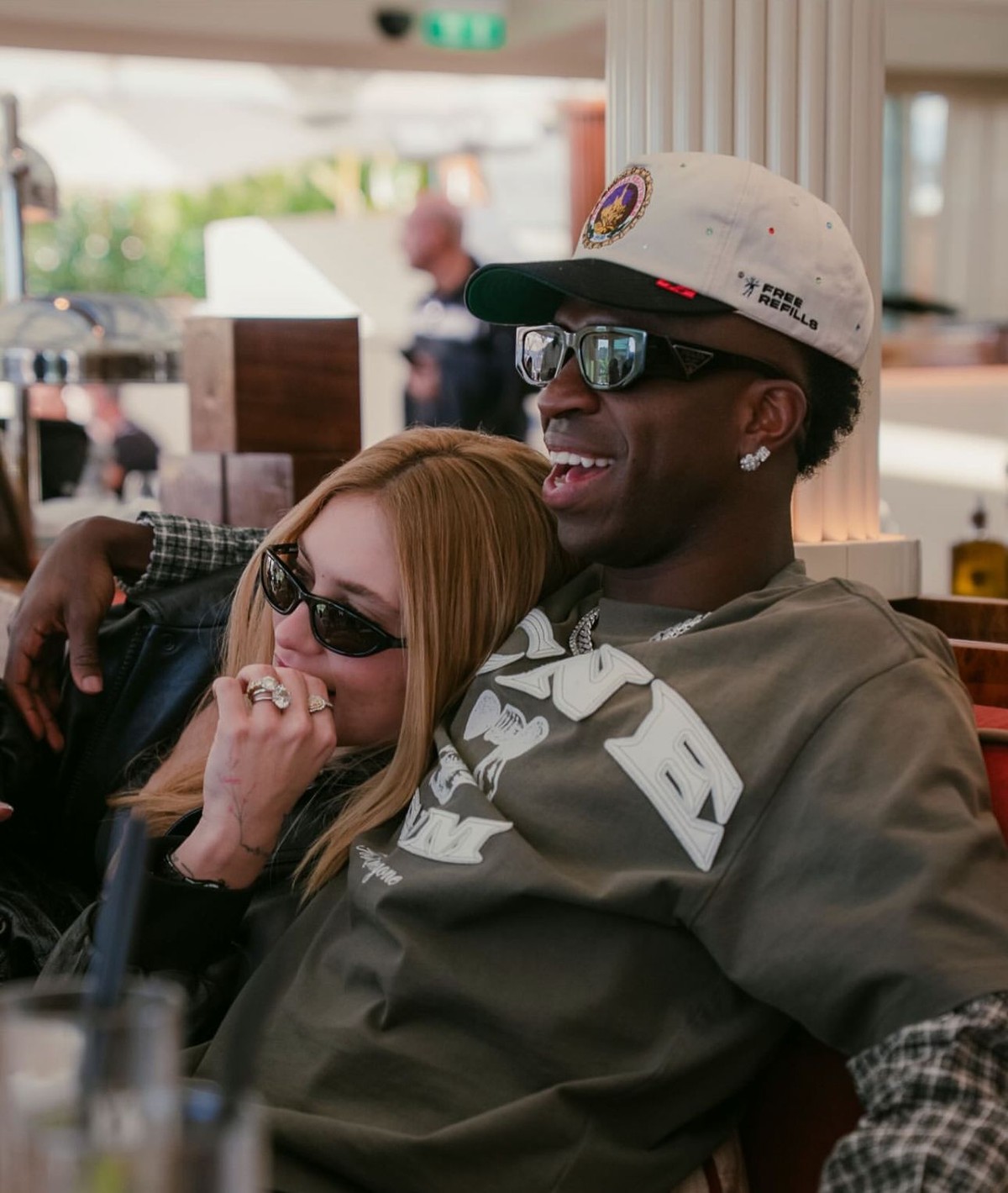 Virginia Fonseca exibe cliques inéditos com Vini Jr.