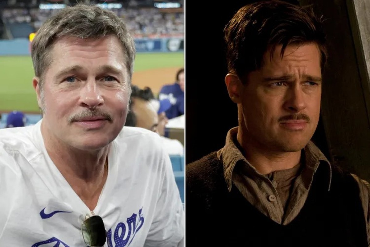Brad Pitt revive o icônico estilo de “Bastardos Inglórios” com novo visual