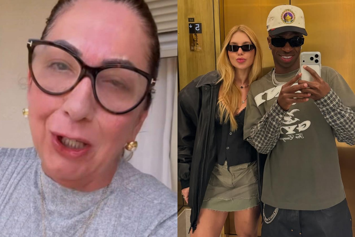 Mãe de Virginia posta vídeo do “casamento” da influencer com Vini Jr.