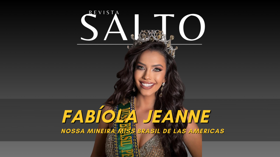 Fabíola Jeanne, nossa mineira Miss Brasil De Las Americas