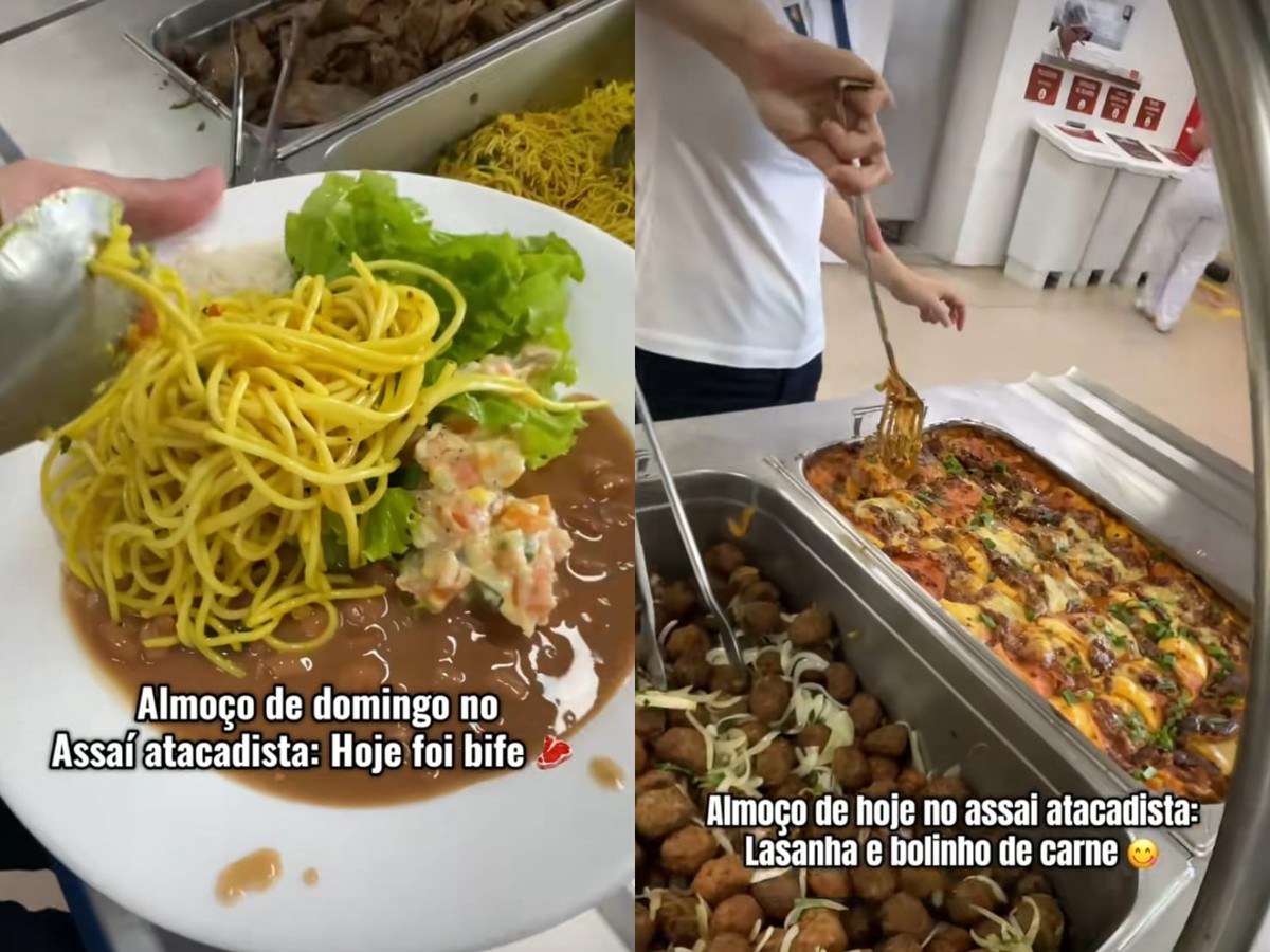 'Banquete' de funcionário oferecido por supermercado viraliza e divide opiniões sobre benefícios trabalhistas