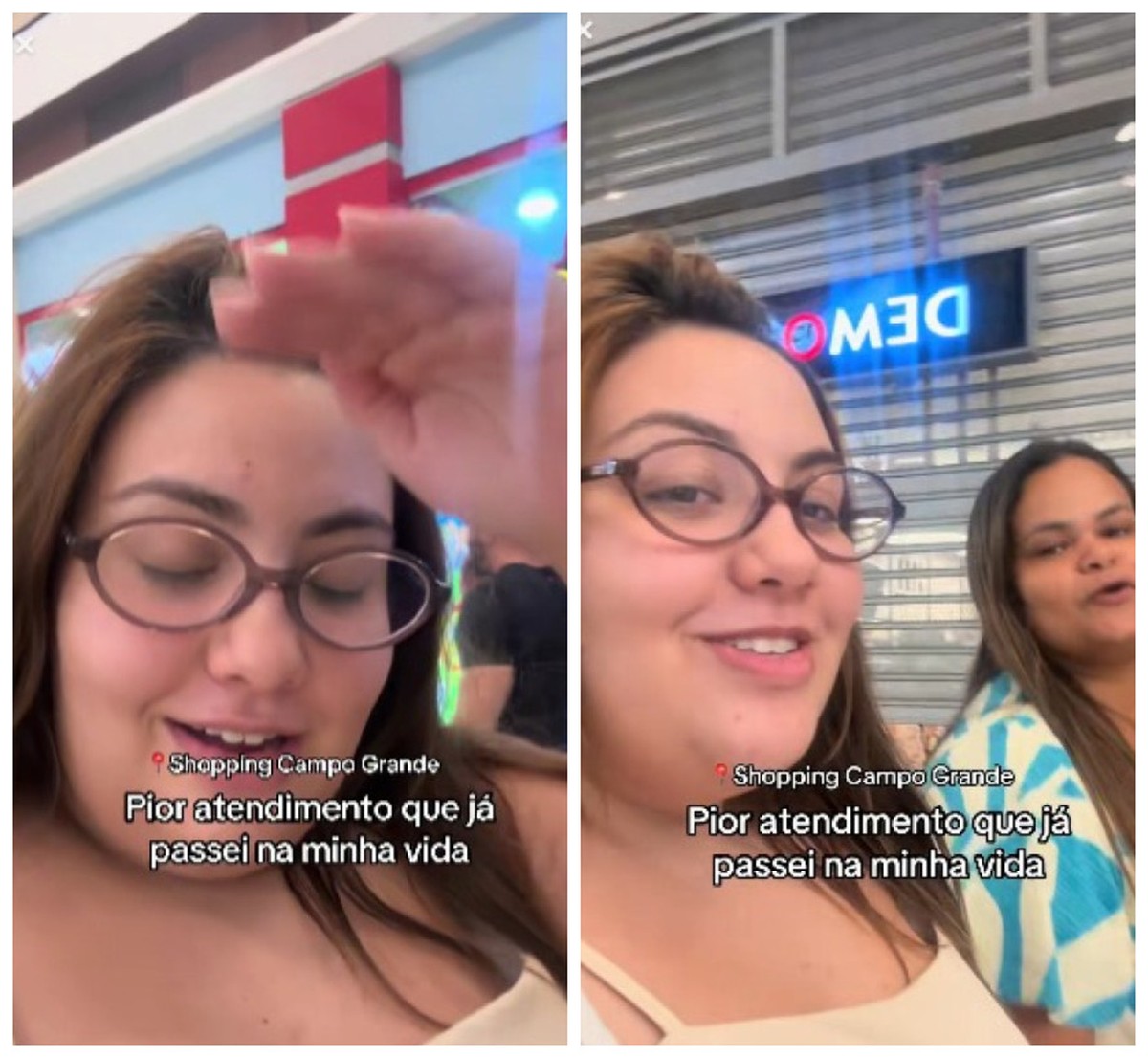 Cliente chega 10 minutos antes de loja fechar, reclama do atendimento e gera debate nas redes