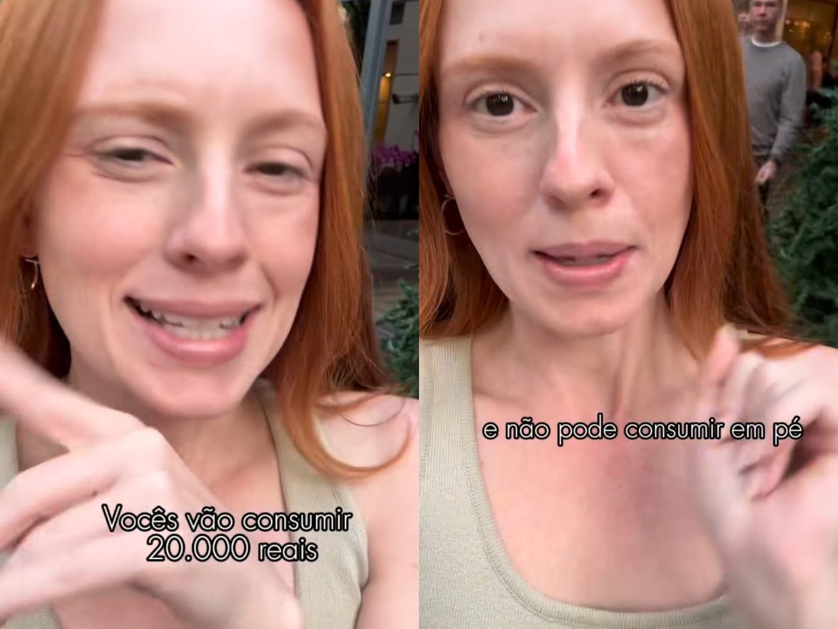 Influenciadora acusa bar em SP de barrar clientes por gasto mínimo de R$ 20 mil e gera debate nas redes