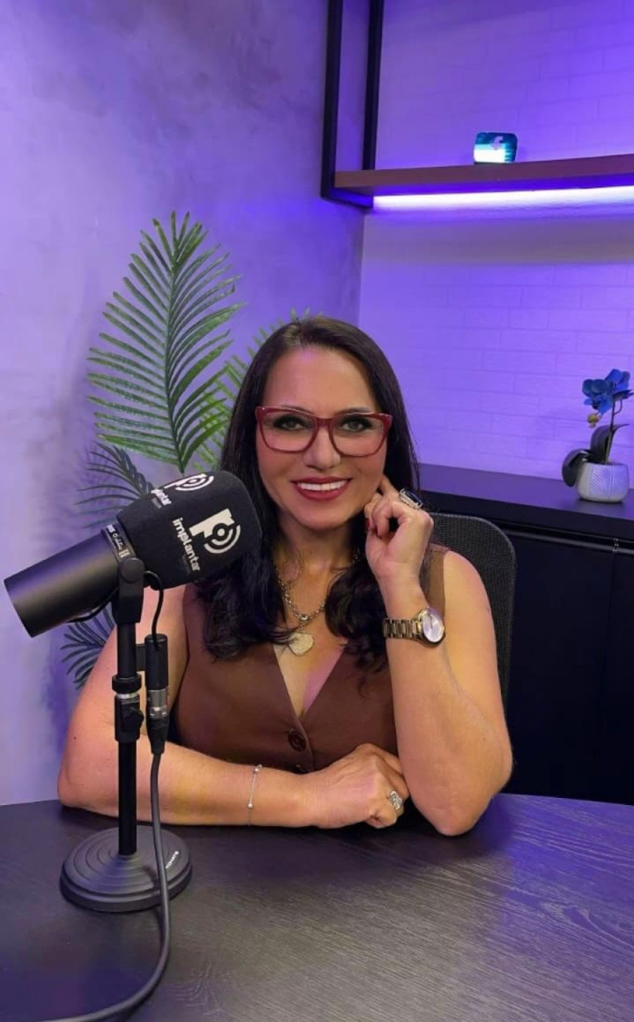 Valdirene Soares venceu o câncer de mama e ressignificou a sua vida