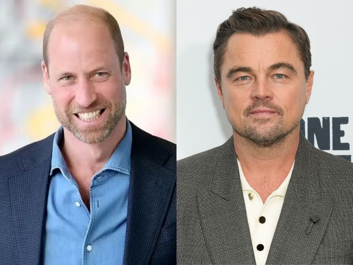 Visita de Príncipe William ao Brasil recebeu participação surpresa de Leonardo DiCaprio