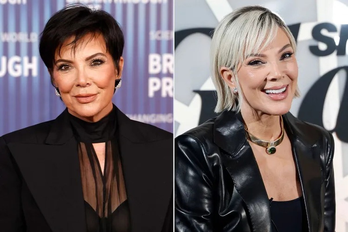 Kris Jenner renova o visual aos 70 anos e revela detalhes sobre seu novo lifting facial