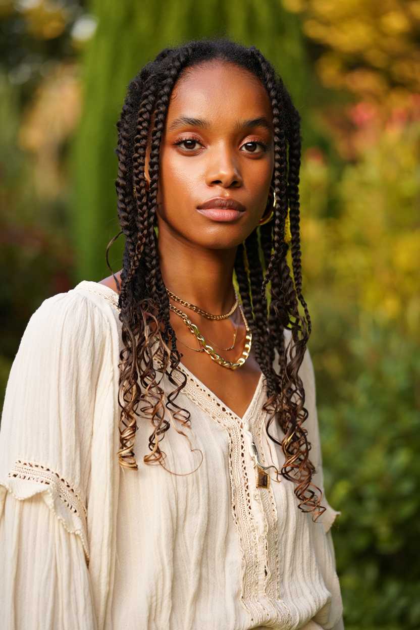 Tranças: o penteado atemporal que domina com estilo e identidade