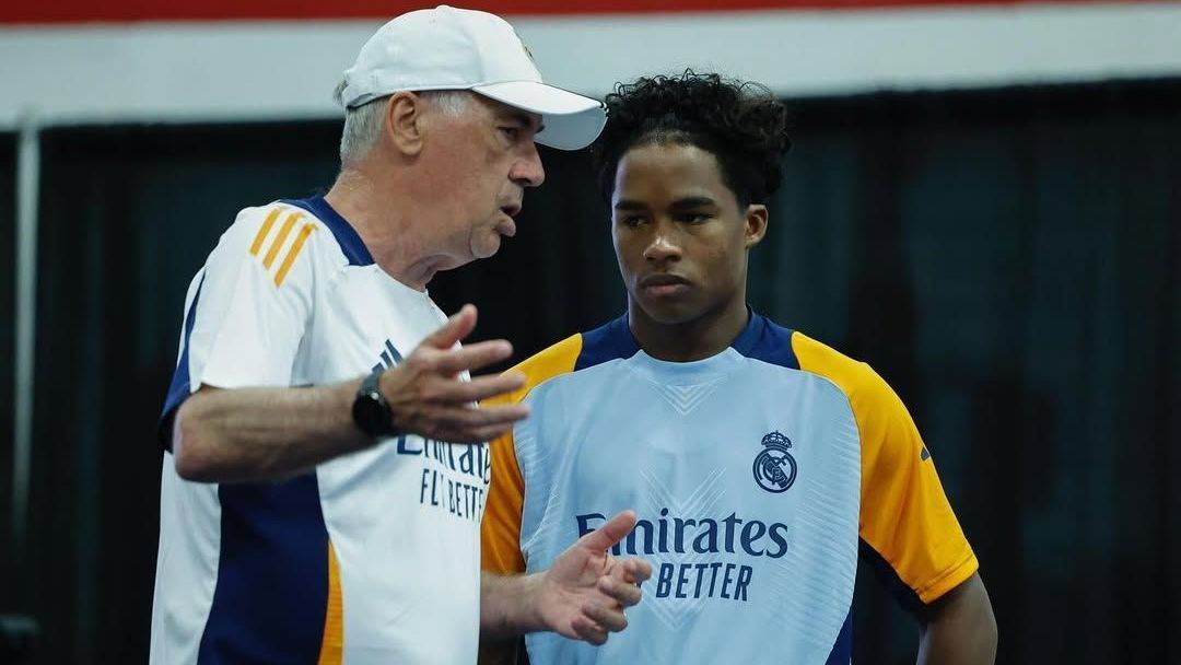 Ancelotti abre o jogo sobre a possibilidade de Endrick ir à Copa do Mundo