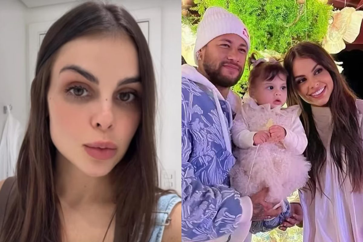 “Dedo pendurado”: Amanda descreve acidente grave com filha de Neymar