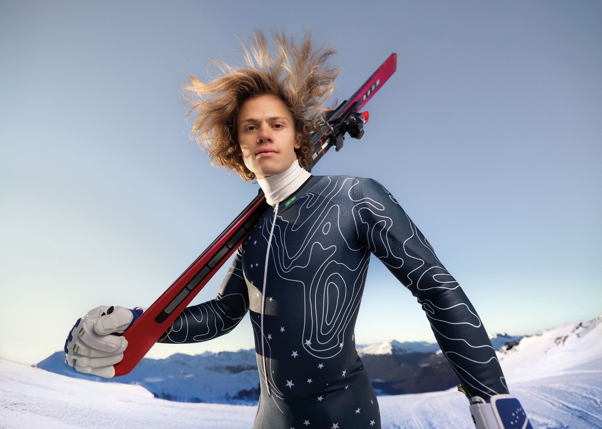 Rumo à neve: conheça a trajetória de Lucas Pinheiro Braathen, representante do Brasil no esqui alpino nos Jogos Olímpicos de Inverno Milano Cortina 2026