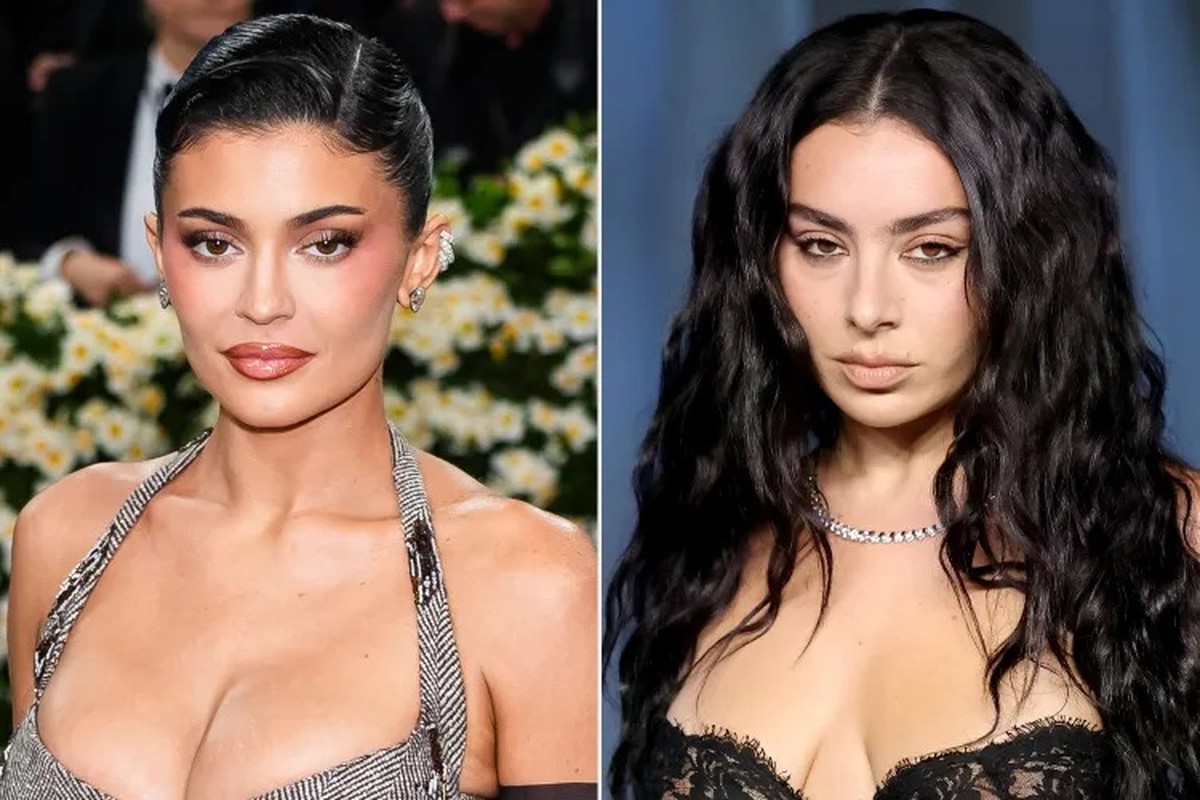 Kylie Jenner se aventura como atriz e interpreta a si mesma no filme de Charli XCX