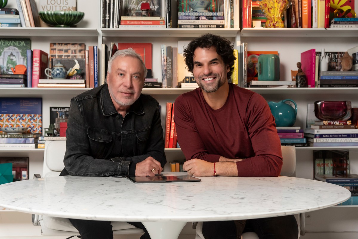'Quem te viu, quem te vê': Sig Bergamin e Murilo Lomas comentam projetos publicados em 50 anos de Casa Vogue