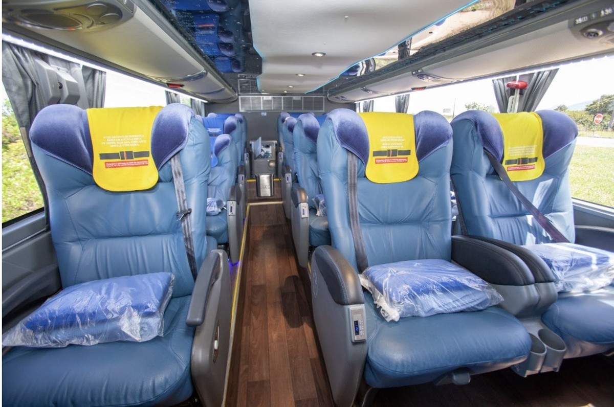 Viajar com conforto e tecnologia: a experiência Águia Branca!