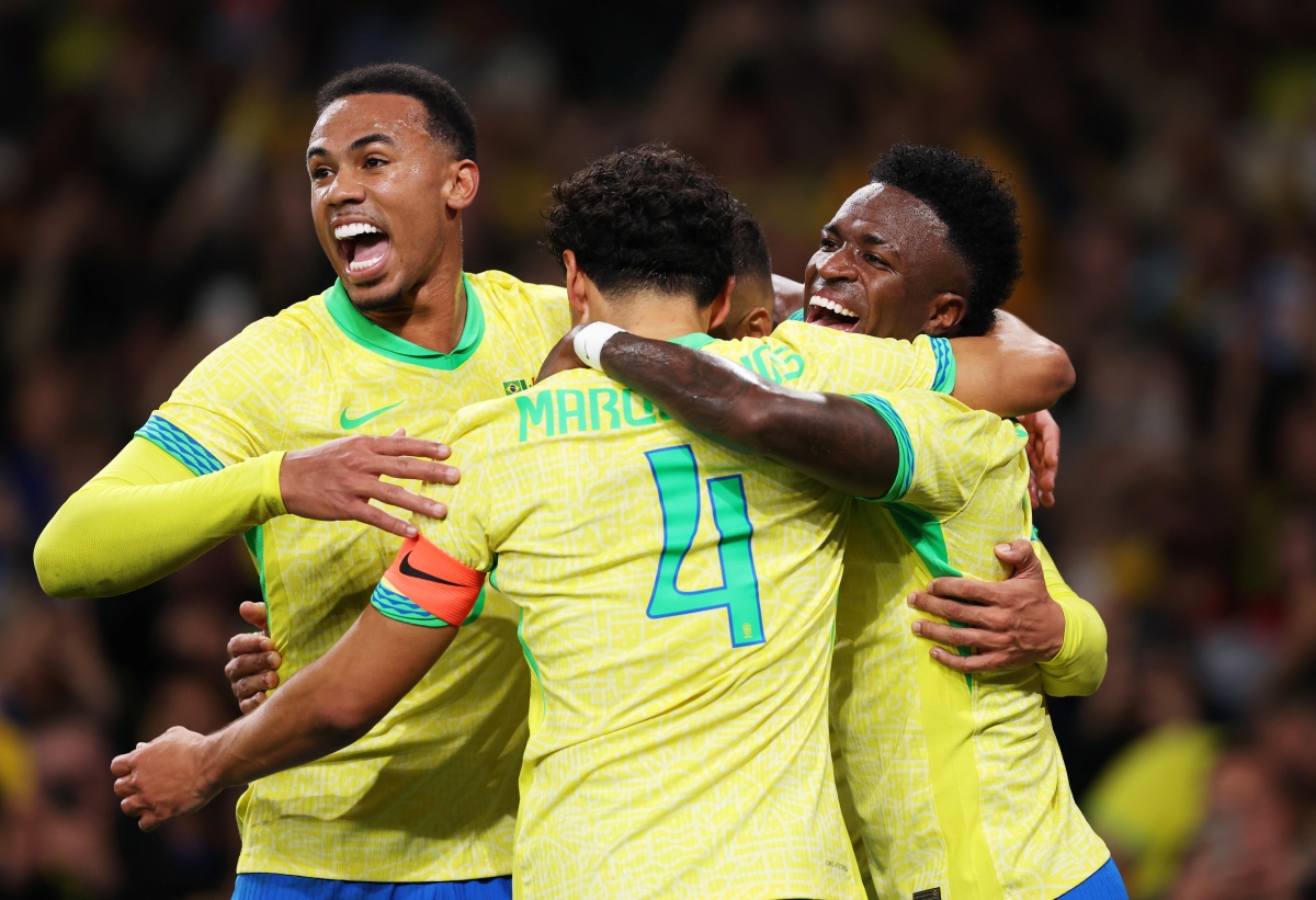 Confira a escalação da Seleção Brasileira para amistoso contra Tunísia