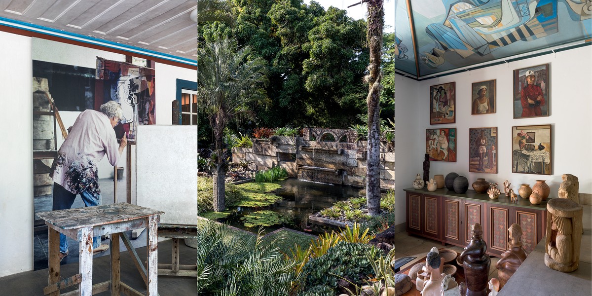 Sítio Roberto Burle Marx: a expressão máxima do paisagista no Rio de Janeiro