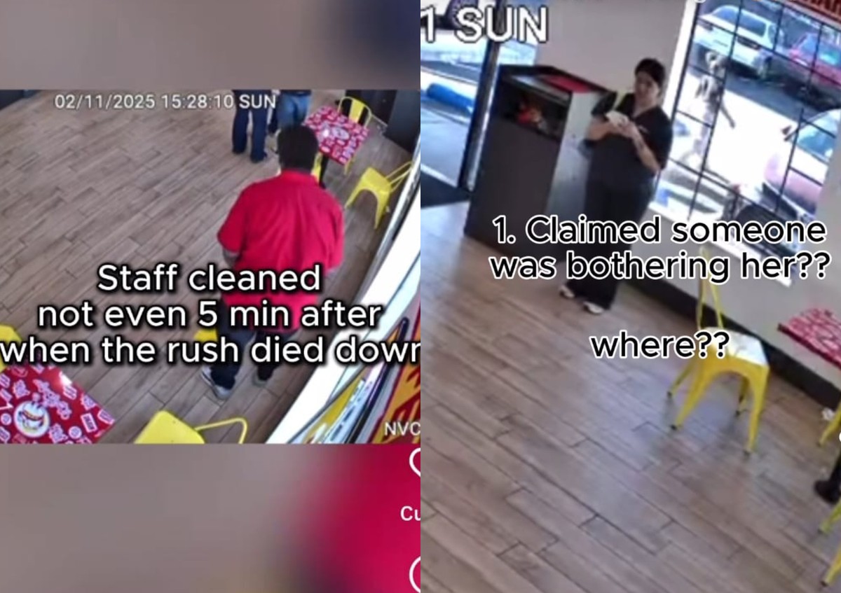 Influenciadora acusa hamburgueria de falta de higiene, mas é desmentida por câmeras de segurança; vídeo