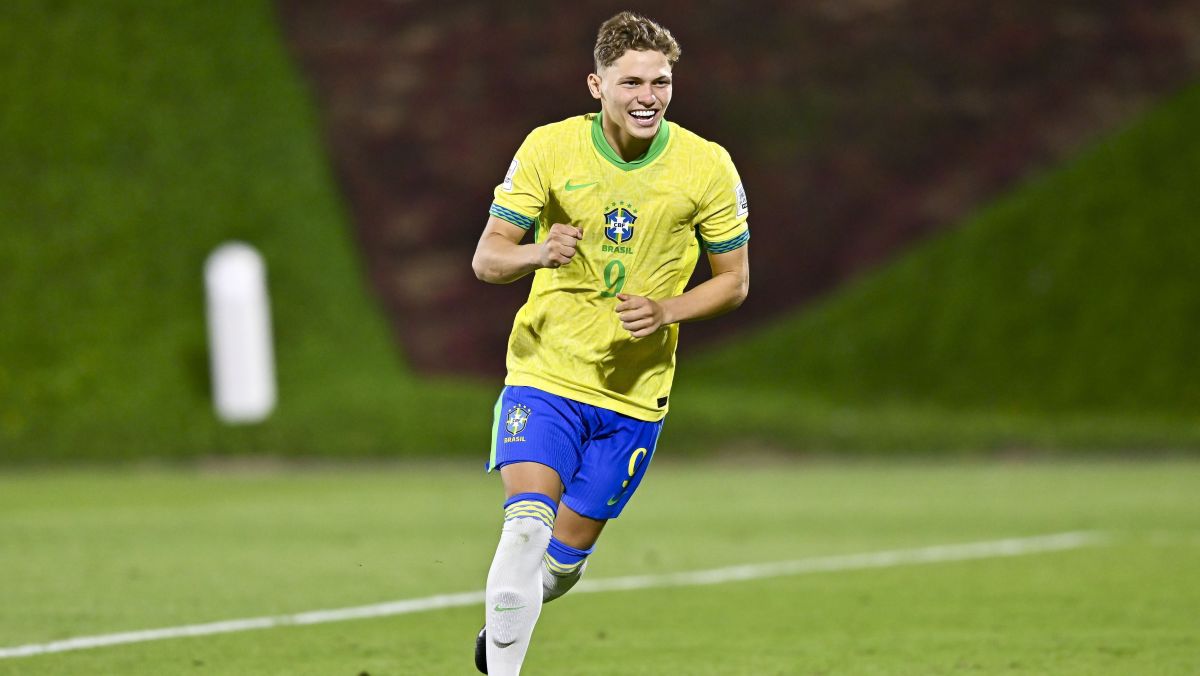 “Haaland do Sertão” garante vaga do Brasil na semifinal do Mundial Sub-17
