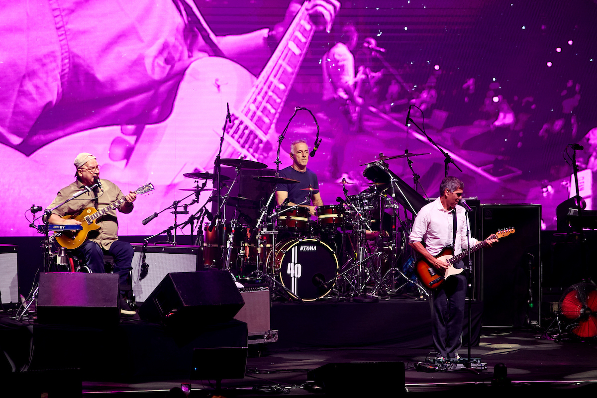 Paralamas do Sucesso lota o Festival Estilo Brasil em noite de rock