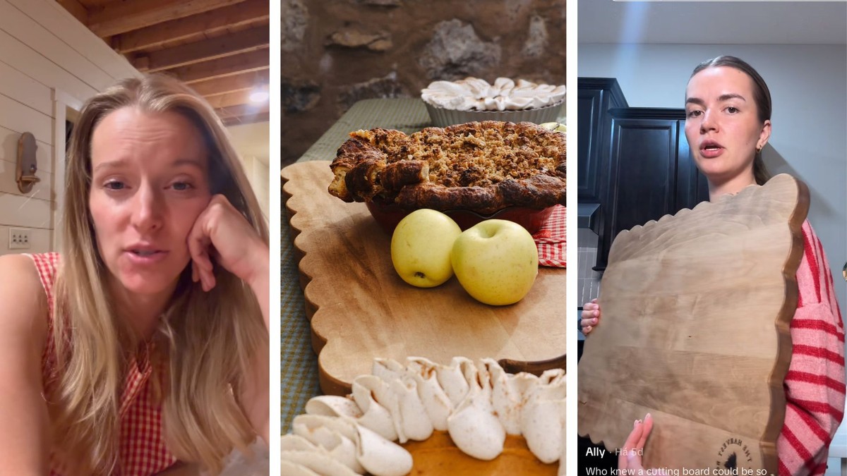 Empreendedora rebate críticas por vender tábua de corte por R$ 1,4 mil: 'Feita à mão'