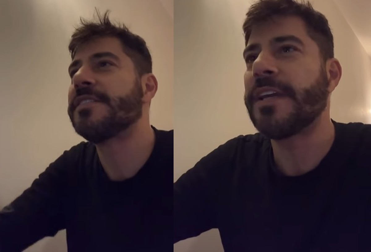 Evaristo Costa celebra rotina sem pressa