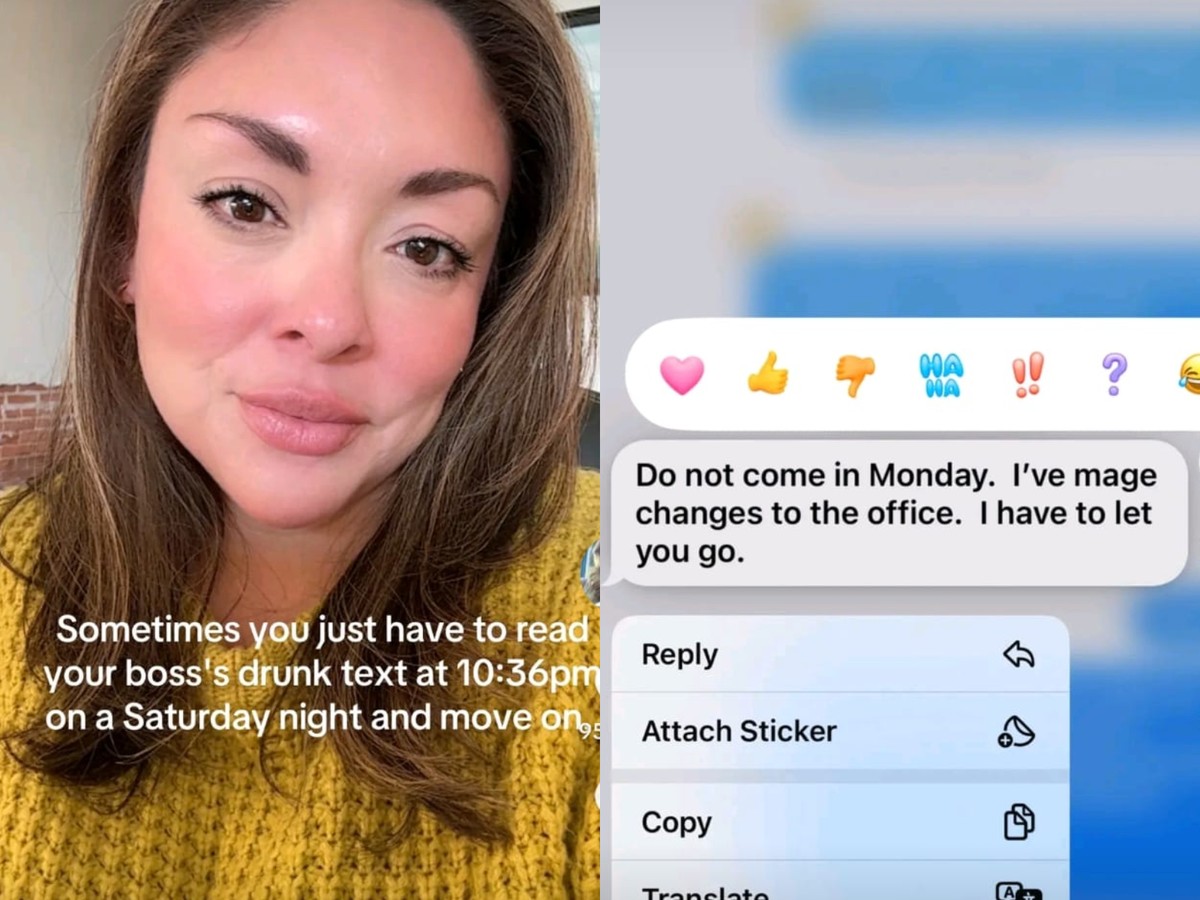 Funcionária é demitida por mensagem de texto às 22h de um sábado; especialistas comentam