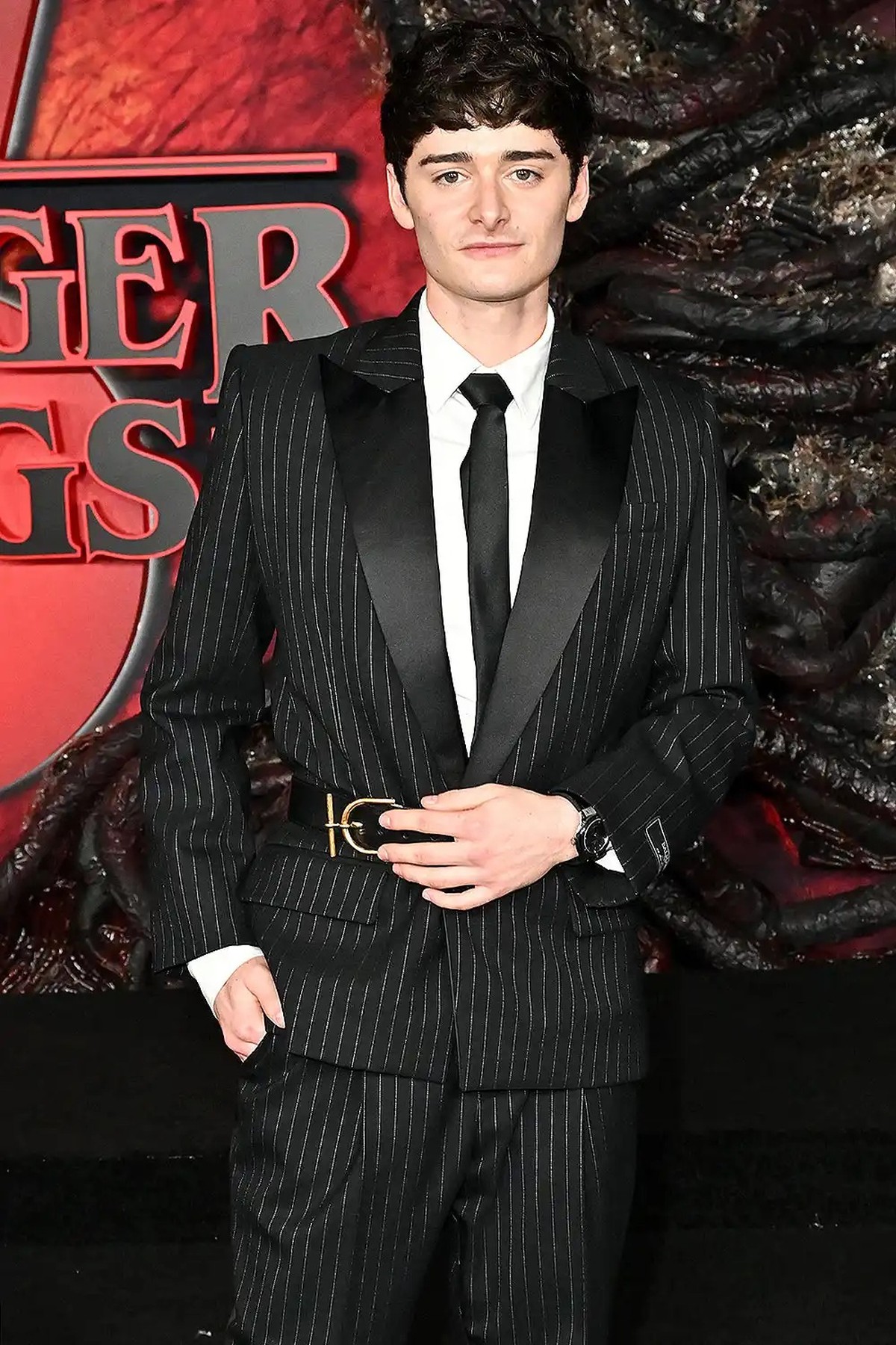 Noah Schnapp conta como leu o roteiro final de Stranger Things dentro do chuveiro