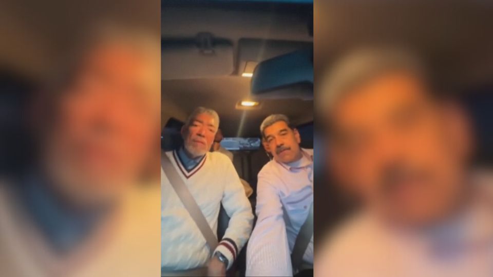 Vídeo: Maduro dirige em Caracas enquanto aliado diz que “tudo está normal”