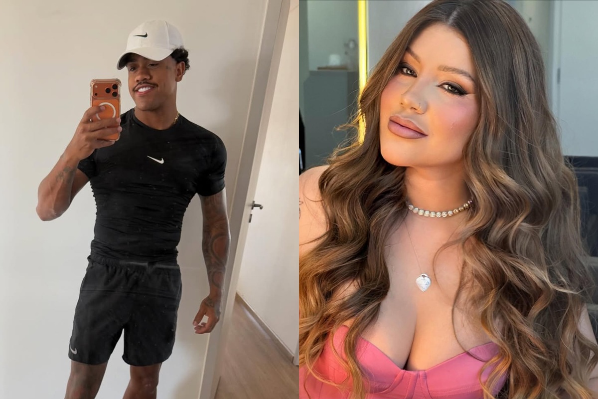 MC Davi anuncia fim do casamento com Vitória Agripino