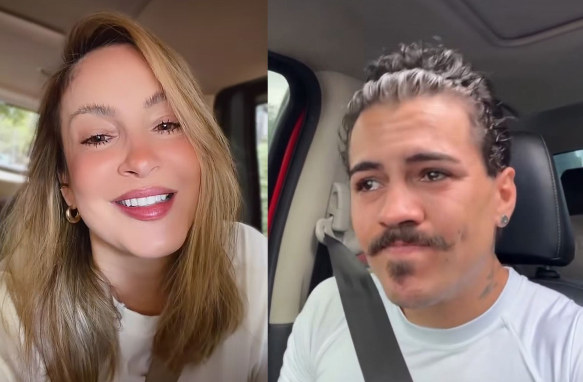 Biel chora ao defender Claudia Leitte de críticas: 