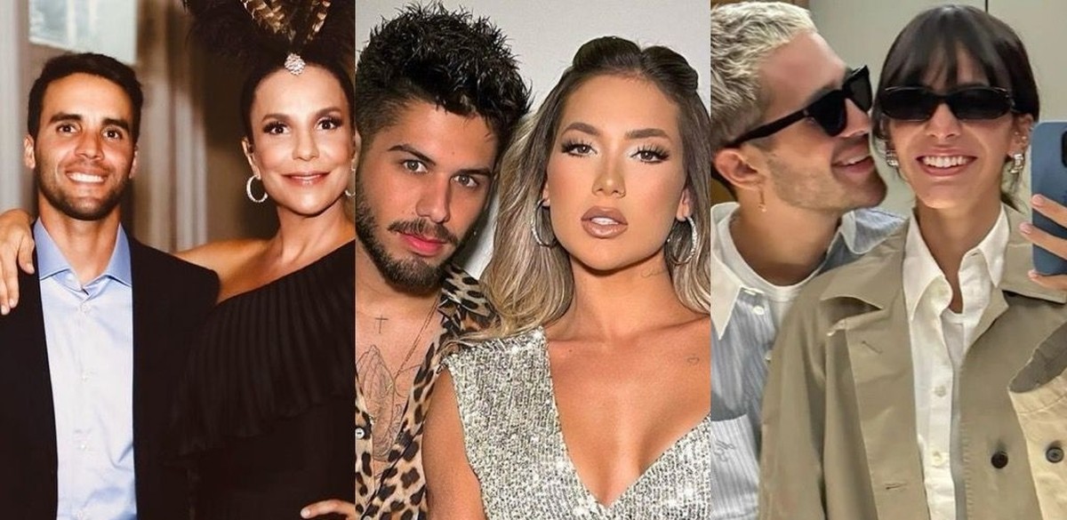 Fim de ciclo: os casais que anunciaram a separação em 2025