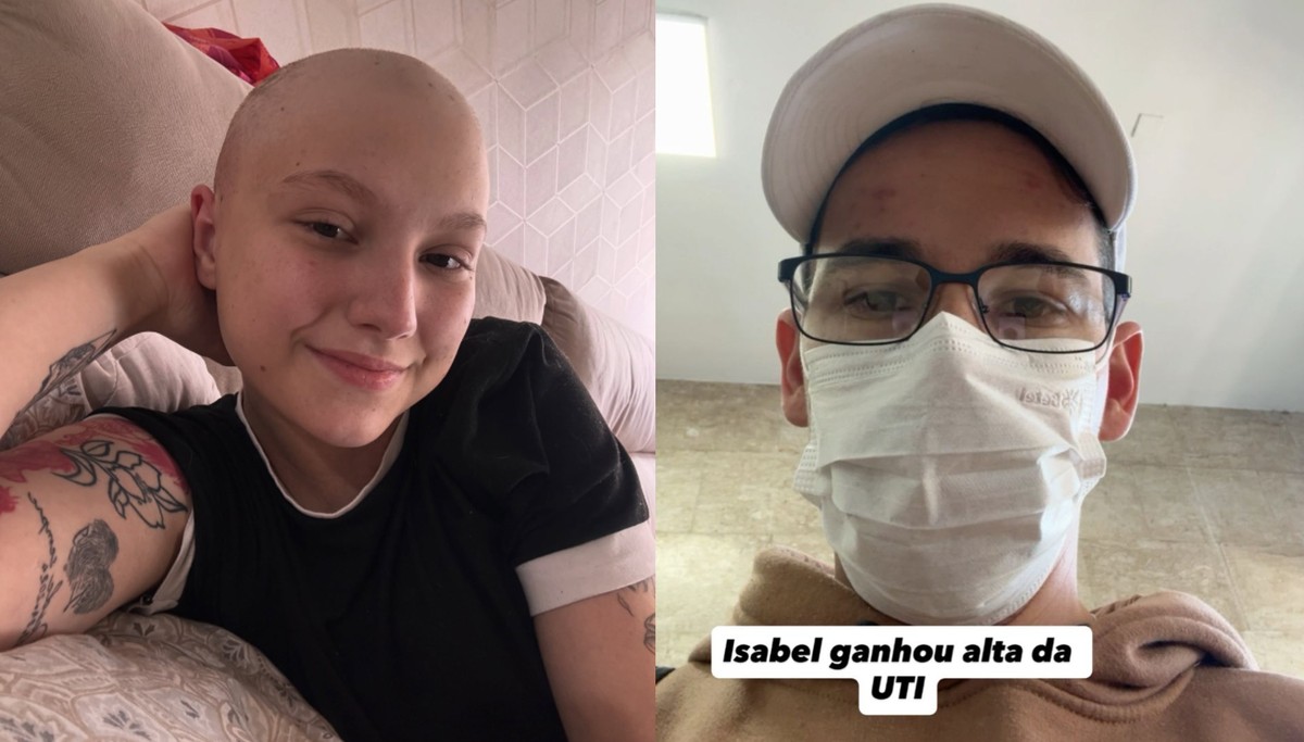 Isabel Veloso recebe alta da UTI após entubação: 