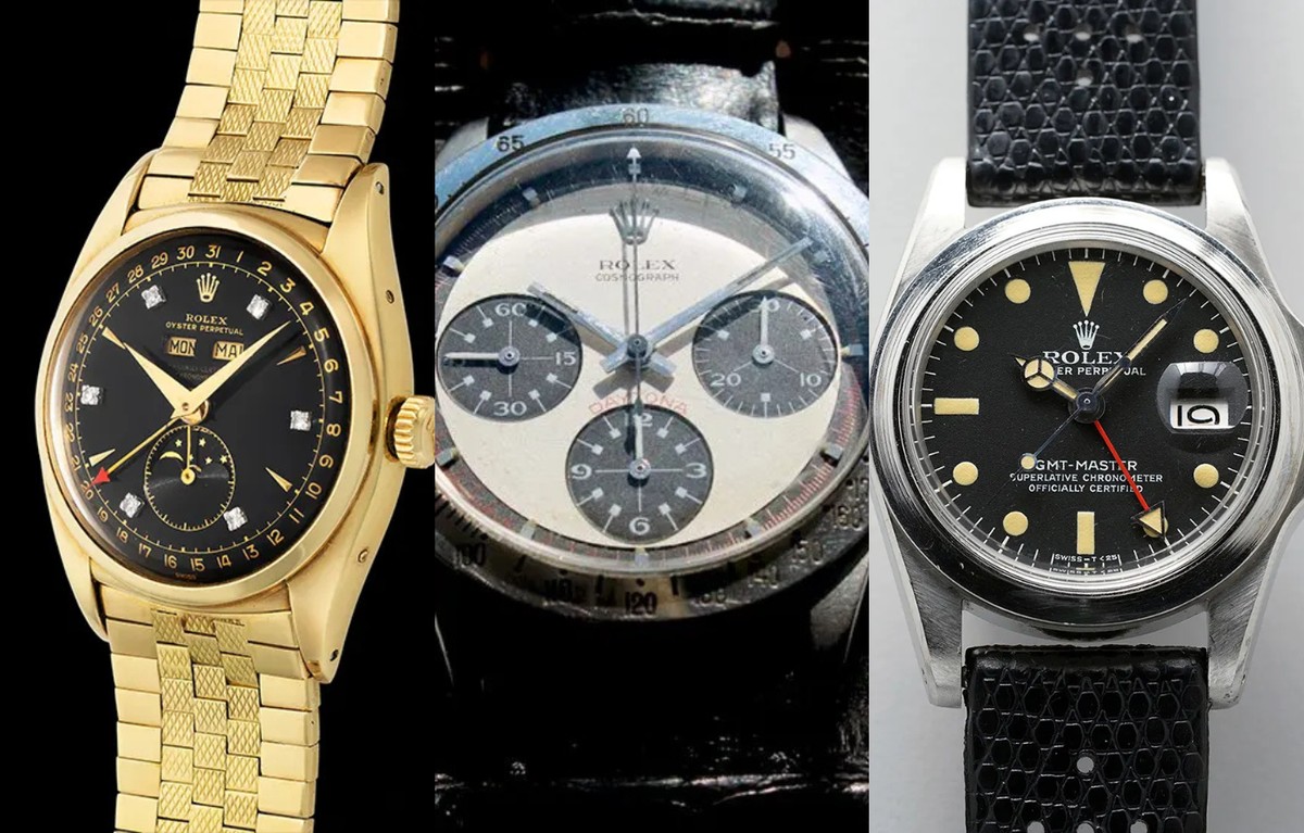 Os 15 Rolex mais caros já vendidos em leilão
