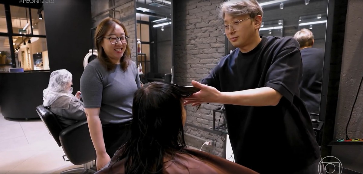 Casal coreano-brasileiro cria salão de beleza no Bom Retiro que bomba com inspiração no K-beauty