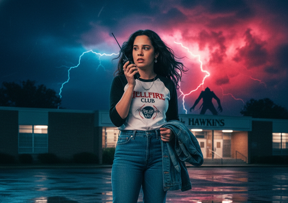 Como transformar suas fotos em cenas de Stranger Things com um clique