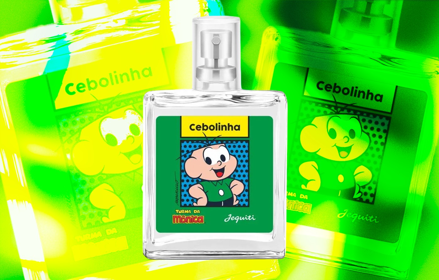 Perfume do Cebolinha vira febre e um frasco é vendido a cada 30 segundos, diz fabricante