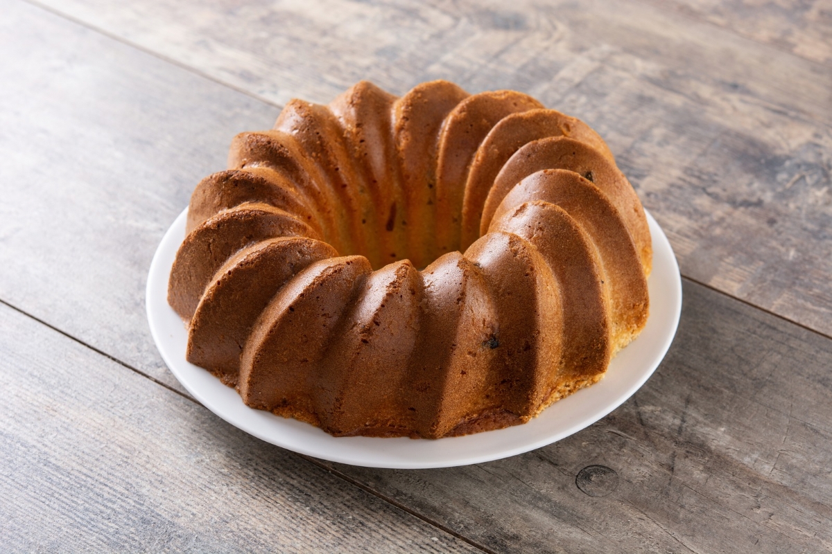 “Bolo de nada” é opção rápida para o café da manhã