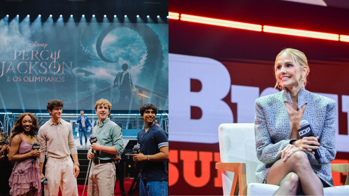 CCXP25: 3º dia teve novidades de “Percy Jackson” e “Bruna Surfistinha 2”