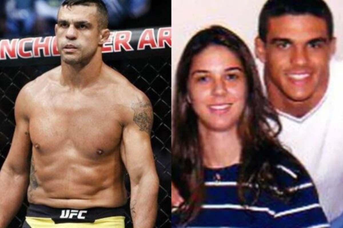 Vitor Belfort se declara para a irmã, que desapareceu há quase 22 anos