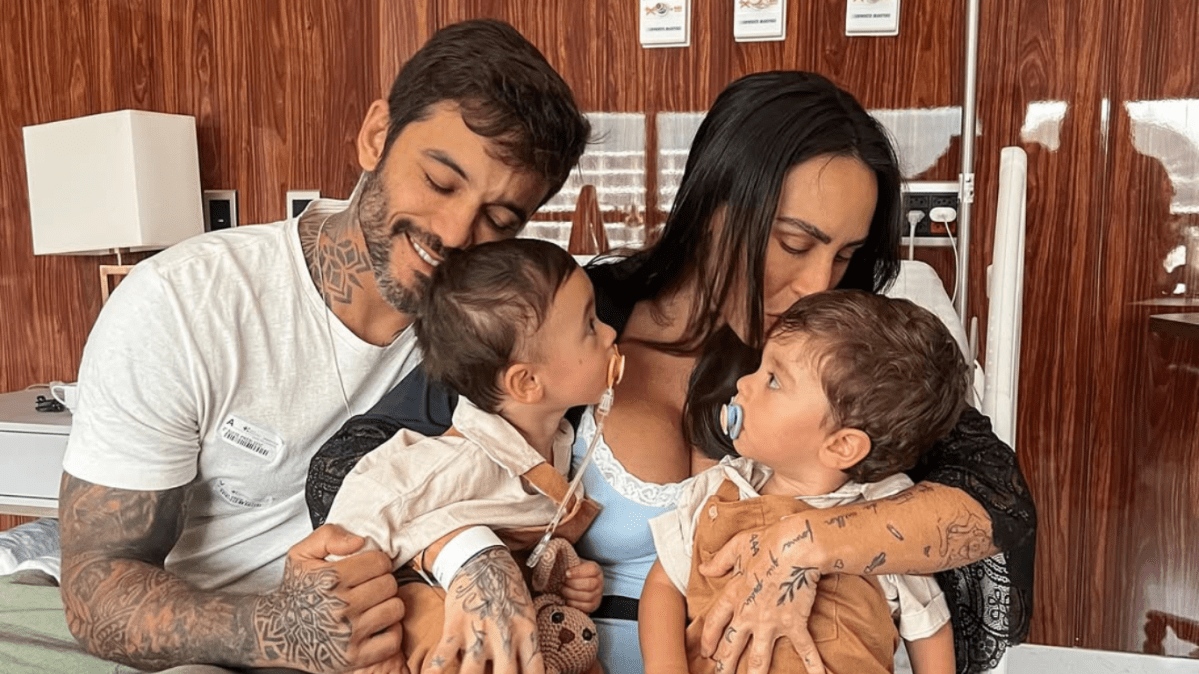 Clara Maia mostra retrospectiva do filho que sobreviveu ao parto