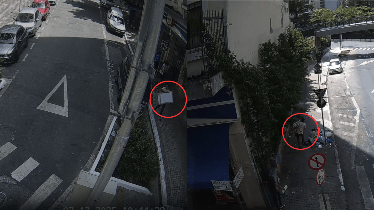 Biblioteca Mário de Andrade: Polícia pede prisão temporária de suspeito