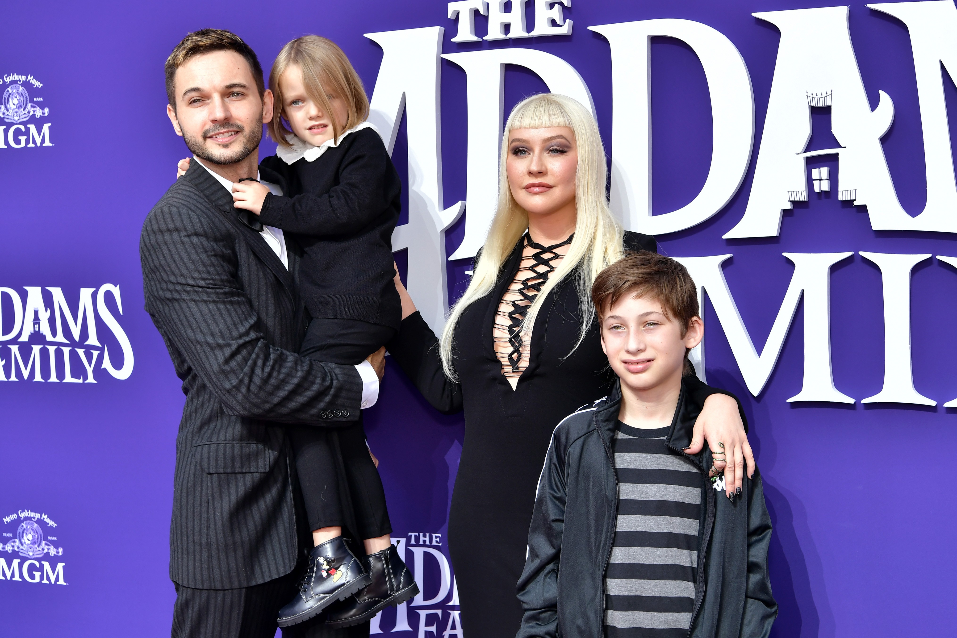 Christina Aguilera faz revelação sobre seu relacionamento com os filhos