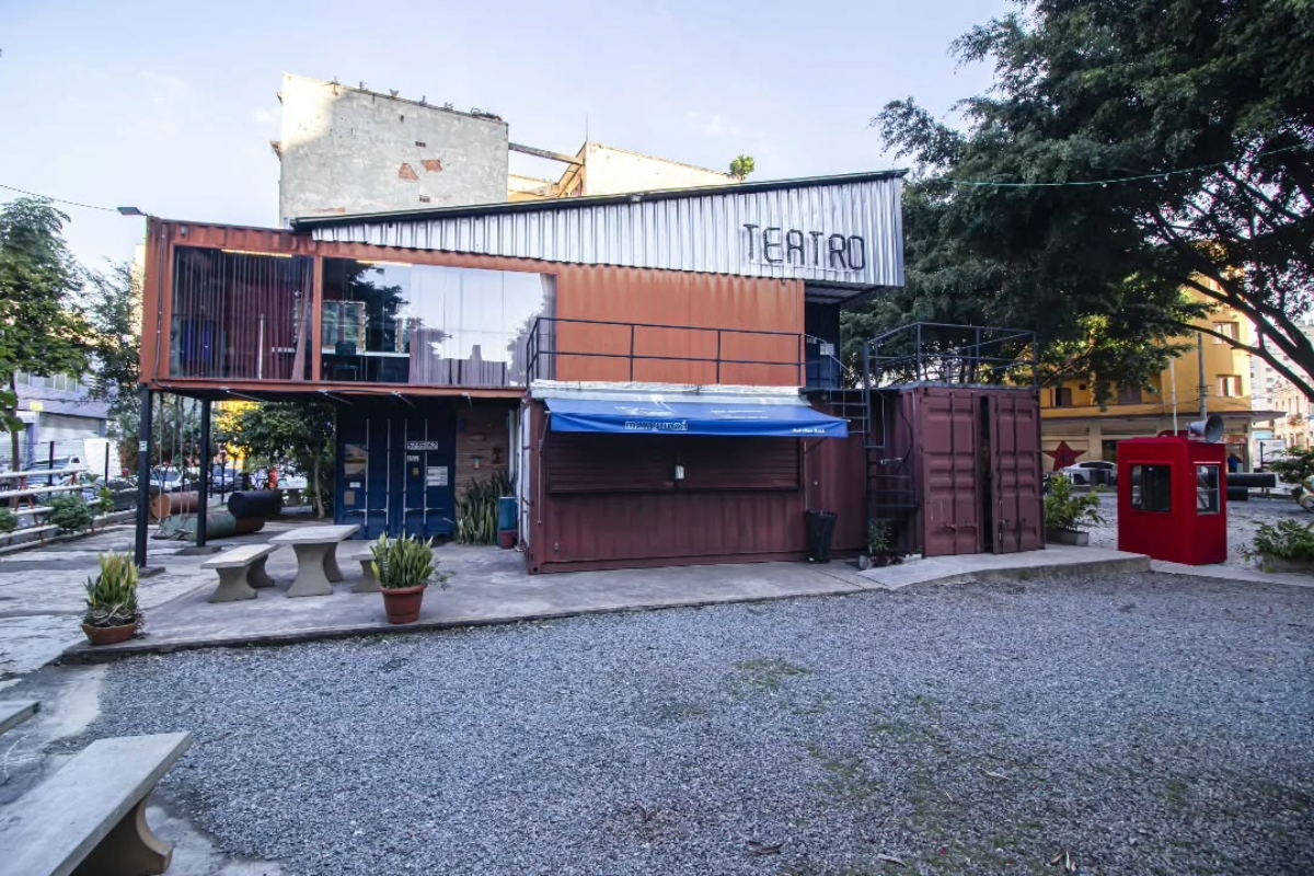 Mudança do Teatro de Contêiner provoca novo embate com a Prefeitura