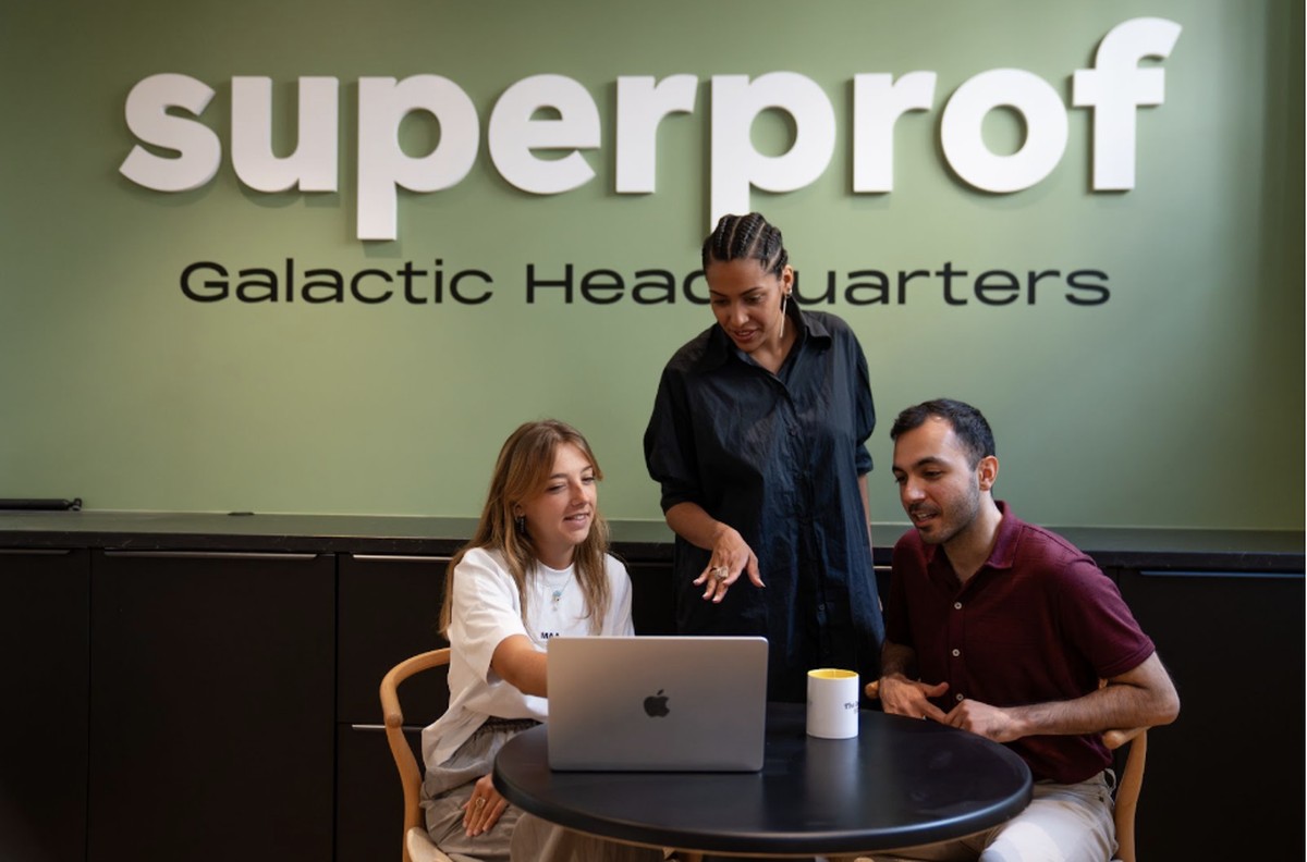 Superprof conecta milhões de alunos e professores com aulas particulares sob demanda no Brasil