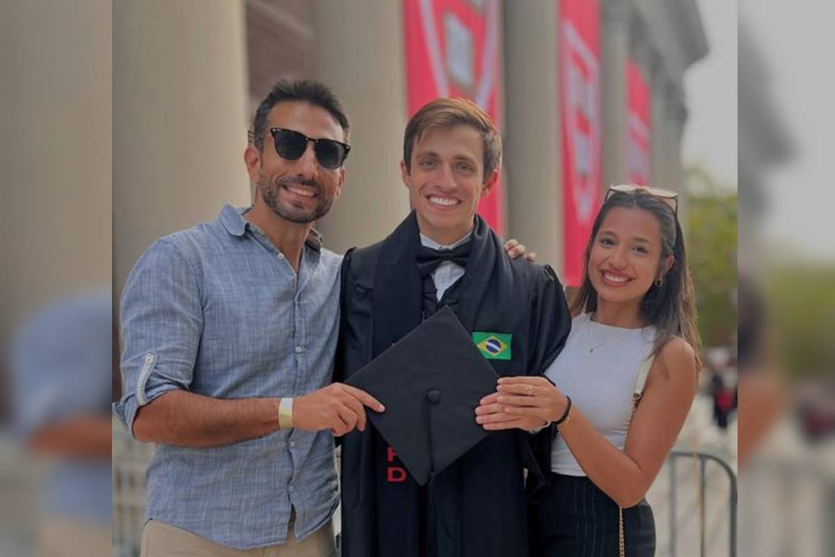 Irmão de brasiliense aprovada em Harvard se formou na mesma instituição