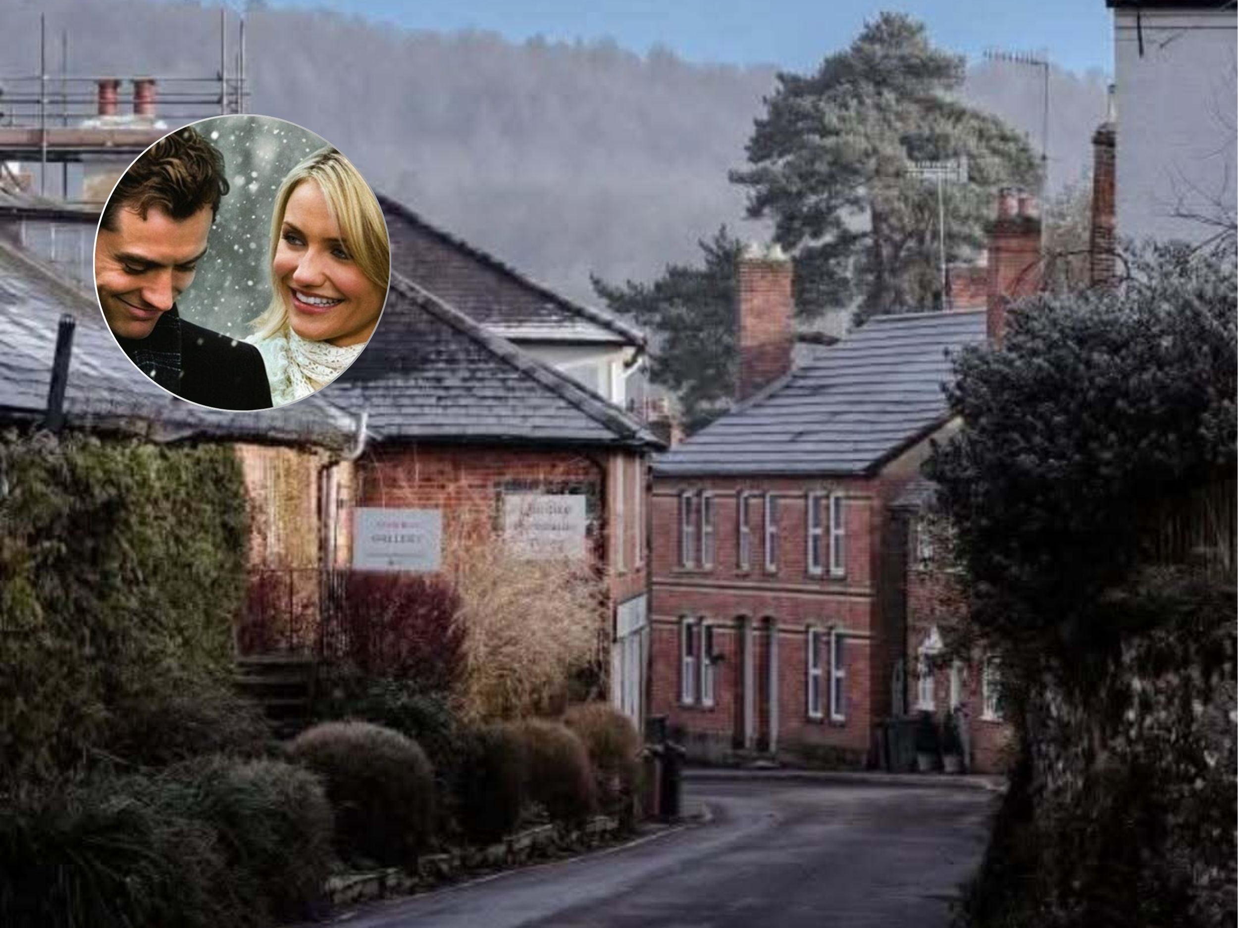 Um passeio pela encantadora vila do filme 'O Amor Não Tira Férias'